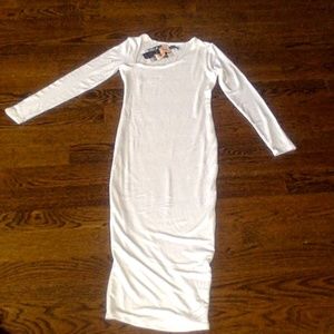 Naked Wardrobe Midi Dress